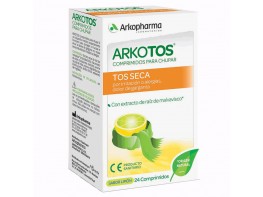 Imagen del producto ARKOTOS 24 COMPRIMIDOS PARA LA TOS