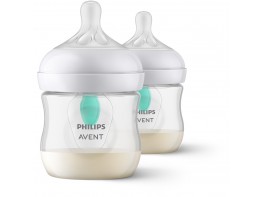 Imagen del producto Philips Avent Natural Response AirFree pack de biberones de 125ml 2u